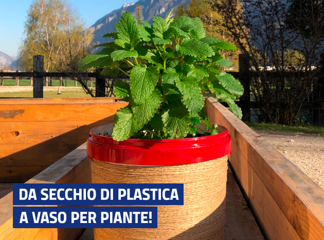 Da Secchio A Vaso Banner