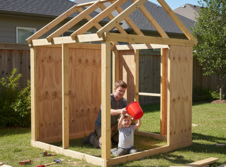 Casetta Di Legno Fai Da Te