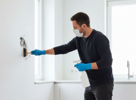 Come Togliere La Muffa Dal Muro