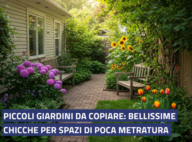 Piccoli Giardini Da Copiare Banner