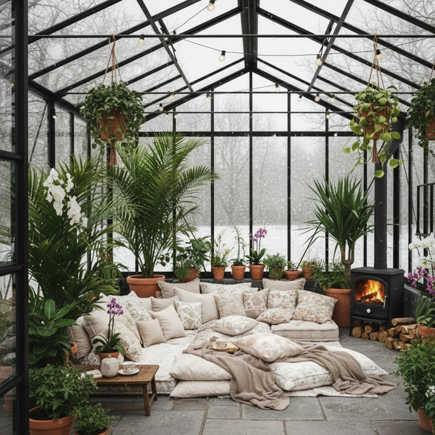 Giardino Inverno Cuscini