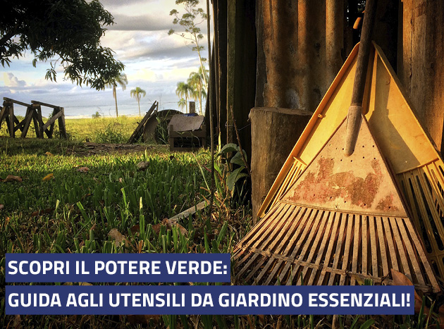 Utensili Giardino Banner
