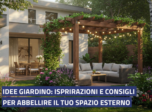 Idee Giardino Ispirazione Banner