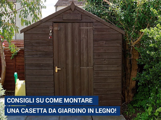 Casetta Legno 10310 1