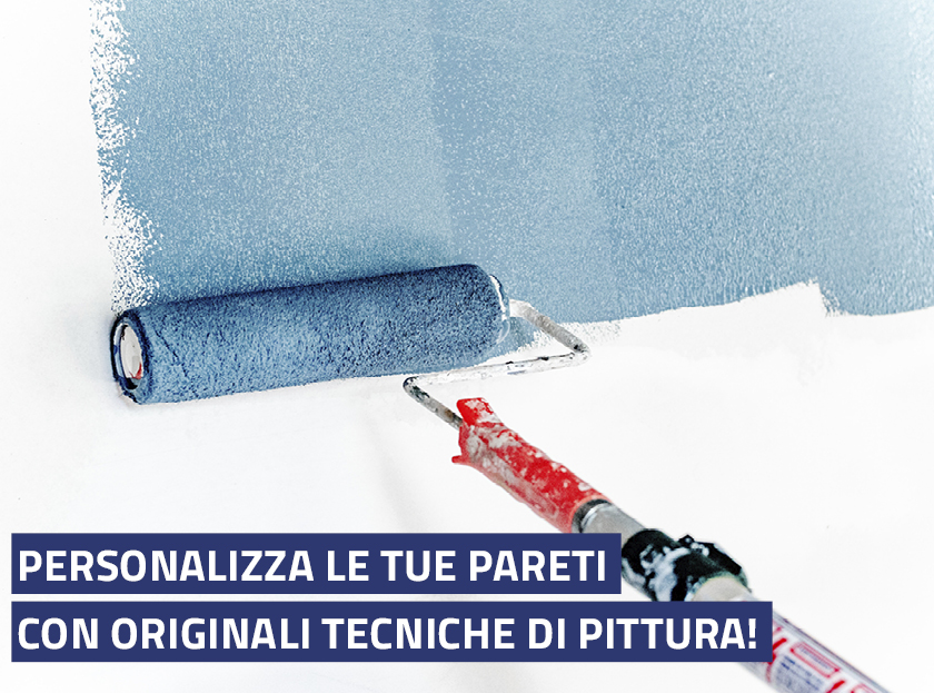 Personalizza Le Tue Pareti Banner