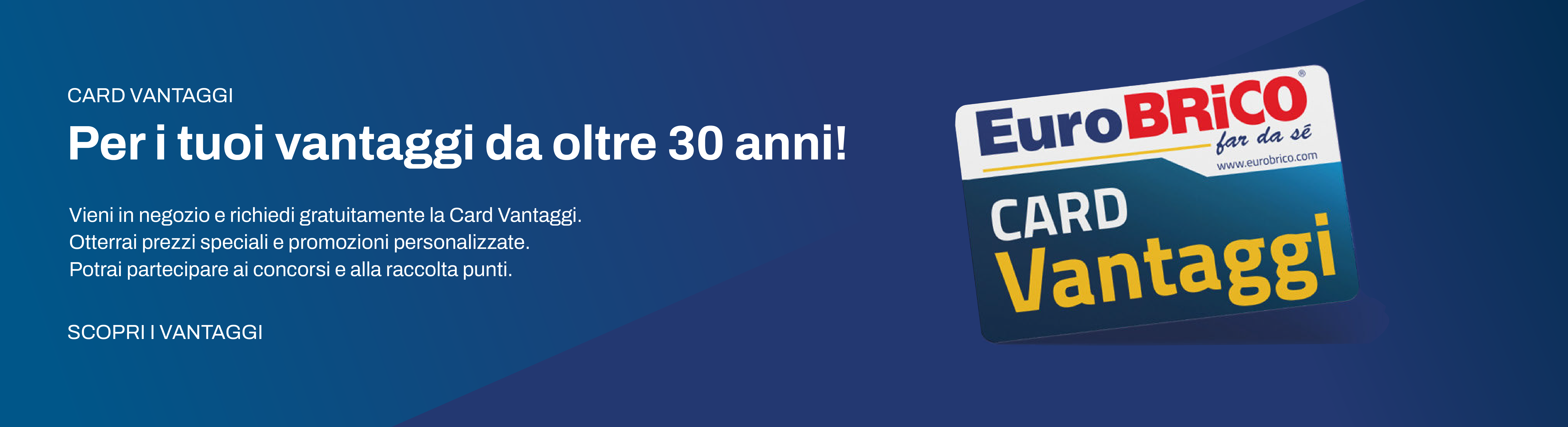 CARD VANTAGGI DESKTOP