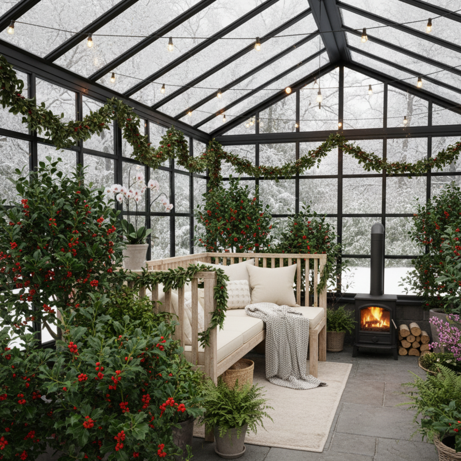 Giardino Inverno Agrifoglio