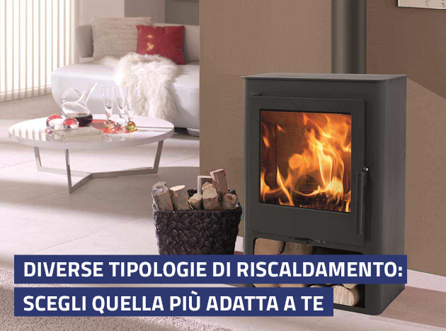 Tipologie Riscaldamento Banner