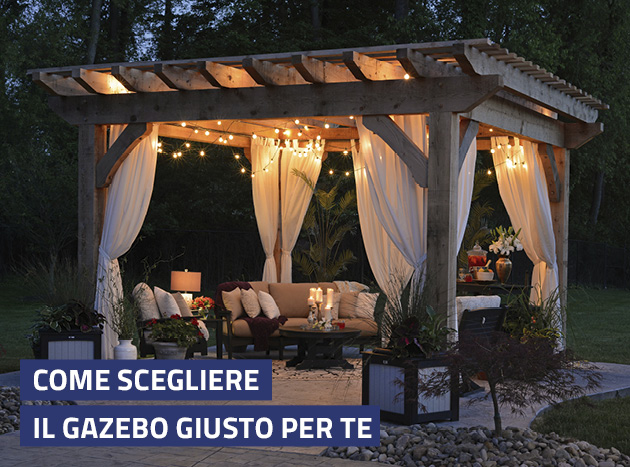Come Scegliere Un Gazebo 1