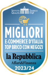 Migliori E-Commerce d’Italia 2023/2024 (Settore Brico con negozi) – 3° posto