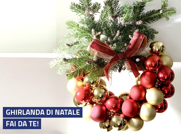 Ghiranda Di Natale Banner