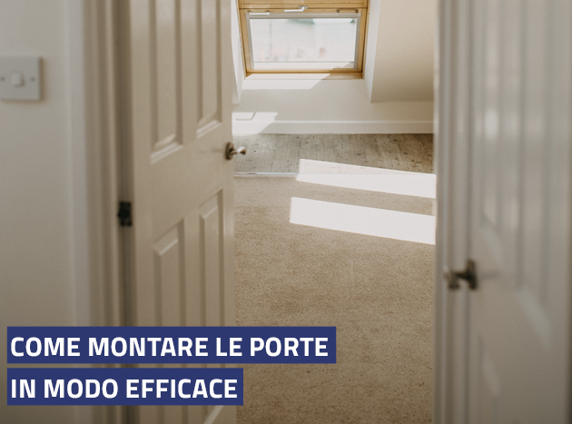 Montare Le Porte In Modo Efficace Banner