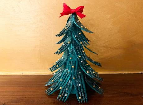 Crea Un Alberello Di Natale Con Il Riciclo