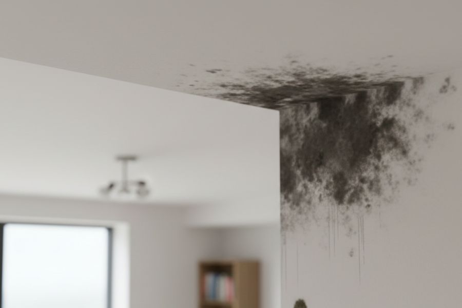 Come Togliere La Muffa Dal Muro Come Nasce Soffitto (1)