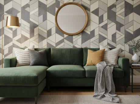 Come Arredare Con La Carta Da Parati