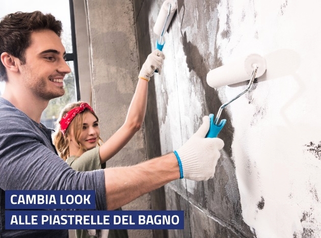 Cambia Look Piastrelle Bagno 630