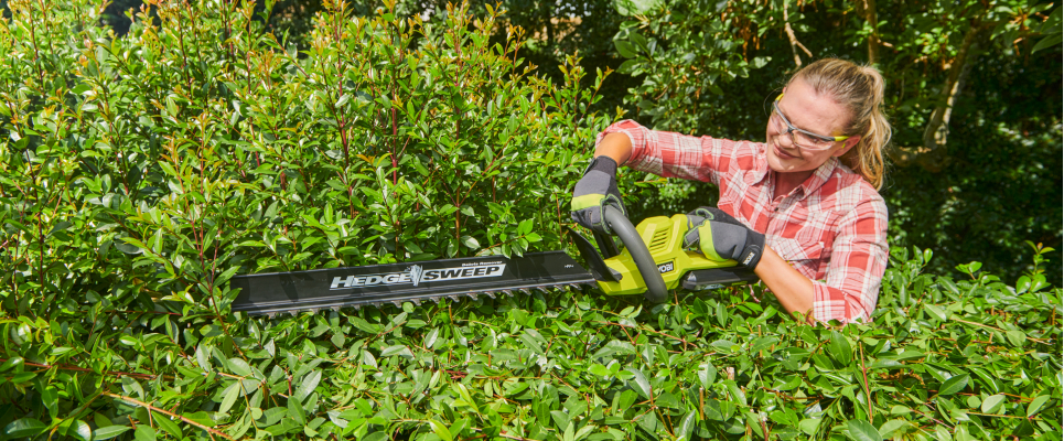 Tagliasiepi Ryobi