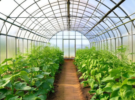 Come Costruire Una Serra 1