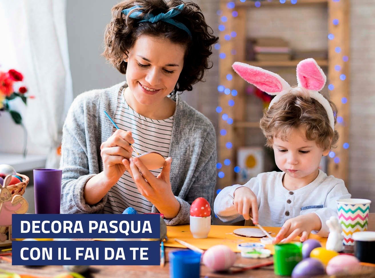 Pasqua Decorata Banner
